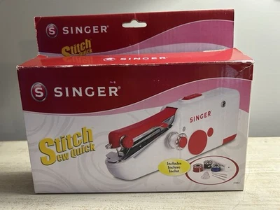 Singer Stitch Sew Quick NIB Portable & Pre Threaded New in Opened Box - Image 1 of 4