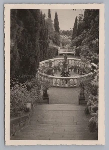 Ventimiglia Italia 1953 - Jardín Botánico Fuente Hanbury - Foto años 50 - Imagen 1 de 2