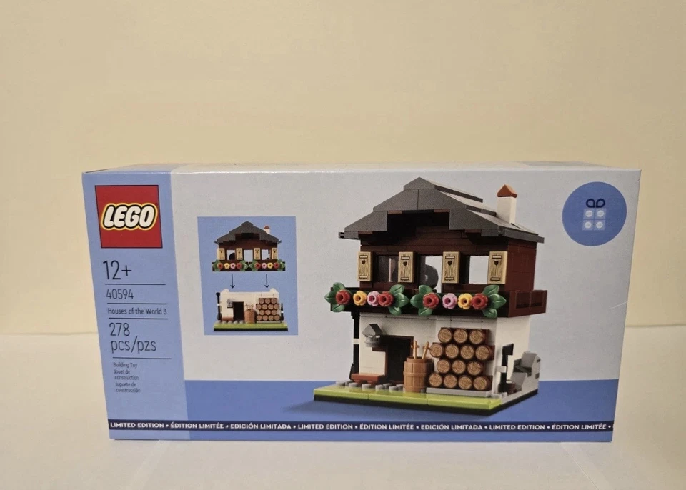 Lego: 40594 Houses of the World 3 Factory - New Sealed - Image 1 of 1