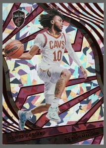 2021-22 Revolution Darius Garland #64 Chinese New Year ICE Cleveland Cavaliers - Picture 1 of 2