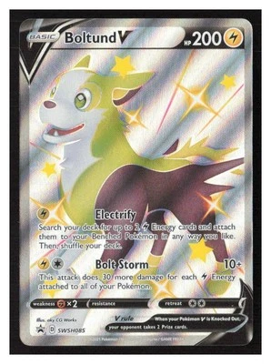 Boltund V SWSH: Sword & Shield Promo Cards #SWSH085 Promo - Image 1 of 2