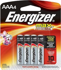 Energizer 8-Pack AAA Alkaline Batteries E92SMP8T - Picture 1 of 2
