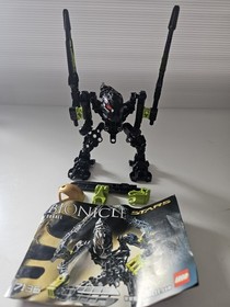 LEGO BIONICLE Set 7136 Skrall  100% Complete with instructions