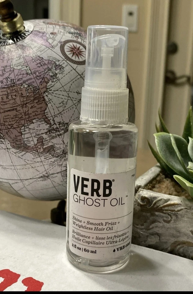 Verb Ghost Aceite Suavizante Mezcla de Moringa Aceite Capilar Sin Peso - 60 ml Nuevo~ Foto 1 de 1