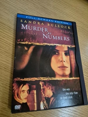 MURDER BY NUMBERS- DVD  - FULL SCREEN EDITION- R1 - Image 1 of 3