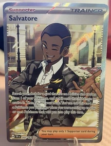 Salvatore 202/162 Sv05: Temporal Forces Holo - Picture 1 of 12
