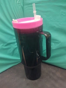 Tronco plastic Tumbler 50 oz Double with Straw and Lid - Picture 1 of 5