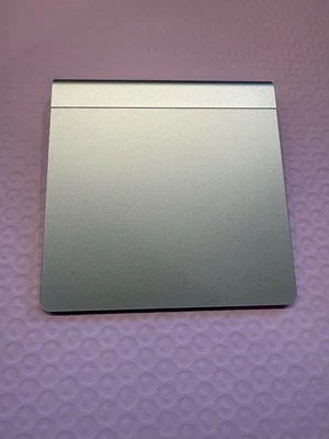Apple Magic Trackpad A1339 Silver Wireless Bluetooth Tested Working - Image 1 of 4