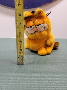 Vintage 1981 Garfield Dakin Graduation Plush W/ Hat - Picture 1 of 6