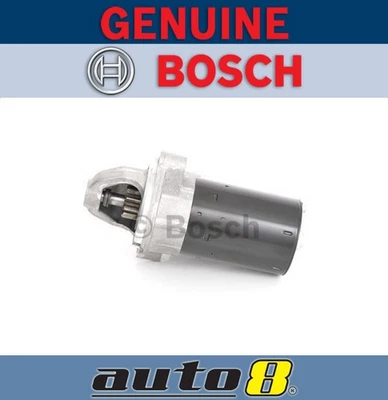 Genuine Bosch Starter Motor for BMW X3 E83 2.5L 3.0L Petrol 2004 - 2011 - Image 1 of 4