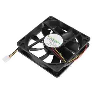 SHLF1212MBE‑38 12CM 12V 0.72A 4Pin PWM Temperature Speed Control Cooling Fan FY - Afbeelding 1 van 7