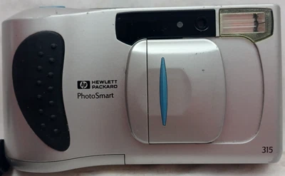 Câmera Digital HP PhotoSmart 315 C8452A 2.1 MP 2.5x Zoom LCD Não Testada Apenas Peças - Imagem 1 de 4