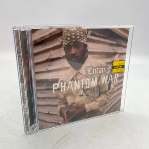 Lutan Fyah Phantom War CD Album US 2006 Edition VG+/VG+ Roots Reggae - Picture 1 of 3