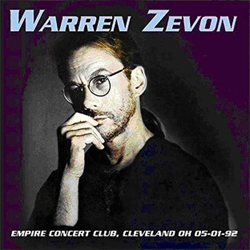 Empire Concert Club, Cleveland OH 05/01/92 - Warren Zevon - Image 1 of 1