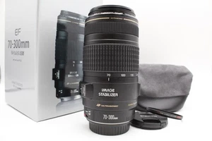 【MNT】Canon EF 70-300mm f/4-5.6 IS USM Zoom Lens From Japan - Picture 1 of 8