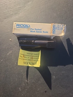RIDGID E-5116 3/4"-14 NPT PIPE TAP NIB PLUMBING SEE PHOTO DESCRIPTION NEW IN BOX - Image 1 of 4