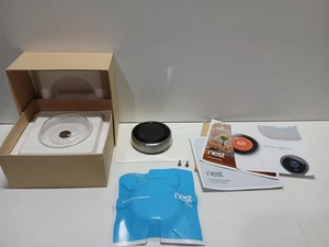 Google Nest Pro 3rd Gen Smart Home Learning Thermostat E360129 Model A0013 - Picture 1 of 11