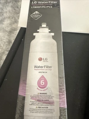 LG LT800P/PC/PCS Refrigerator Replacement Water Filter New Fit ADQ736134 - Image 1 of 2
