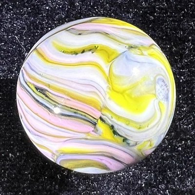 1 1/8”-Mad Man Canicas Jabo Edición Especial Mármol Remeltido Firmado MMM Jabo 12-25 Foto 1 de 4