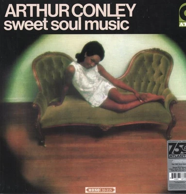 Arthur Conley Sweet Soul Music LP vinyl Europe Rhino Atlantic 2023 140g LP on - Image 1 of 2