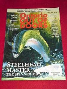 ONTARIO OUT OF DOORS - STEELHEAD MASTER - April 1999 Vol 31 # 3 - Foto 1 di 1