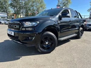 2018 Ford Ranger 2.2 TDCi Black Edition Pickup Double Cab 4dr Diesel Auto 4WD Eu - Picture 1 of 24