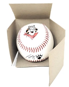 Vintage Kellogg's TONY THE TIGER Official Baseball Regulation Size & Weight New - Picture 1 of 3