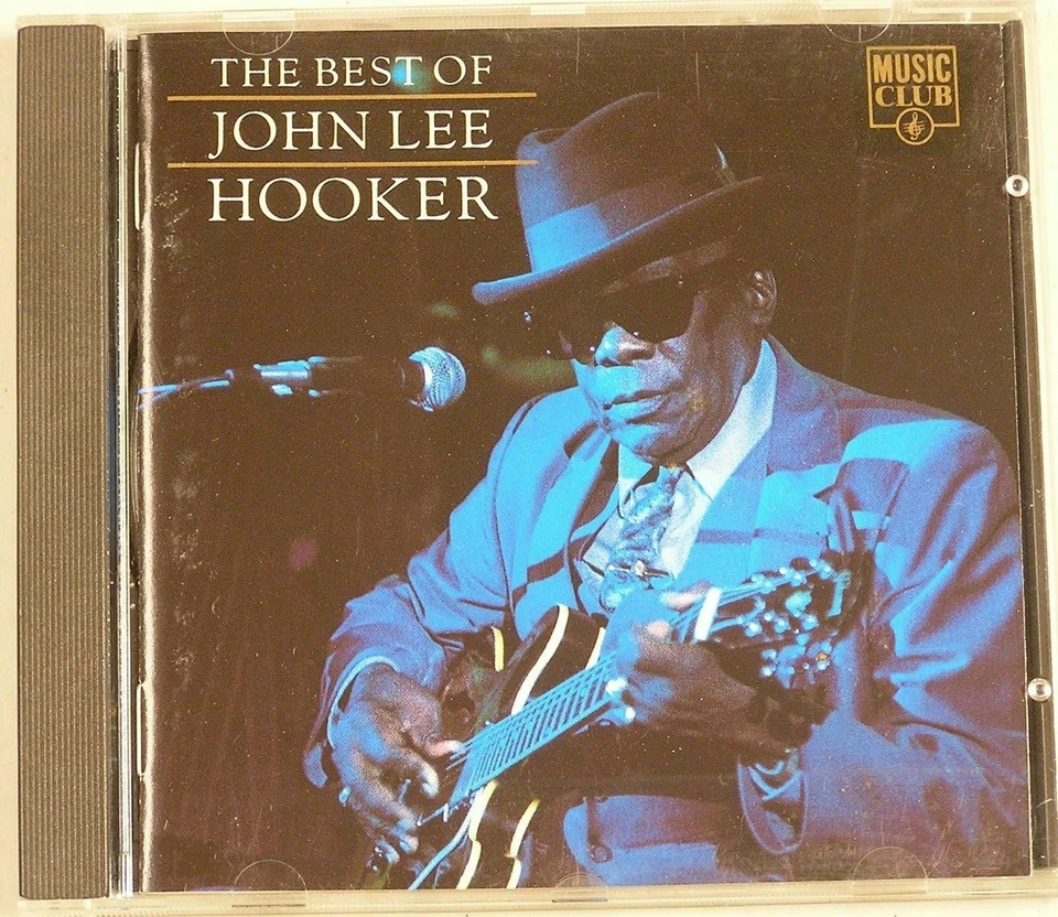 John Lee Hooker Best Of CD 22 Track UK Music Club 1996