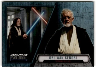 2016 Star Wars Topps Evolution Obi-Wan Kenobi #21 - Image 1 of 2