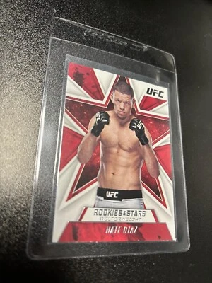 Nate Diaz Panini Chronicles Crown Rookie & Star UFC/MMA Card #88 - Image 1 of 2