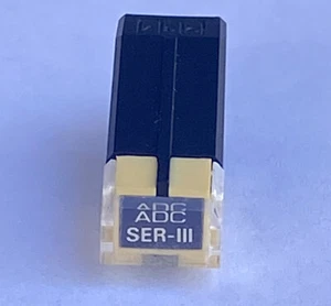ADC SER-3 CARTRIDGE STYLUS WITH NEEDLE GUARD Vintage - Picture 1 of 6