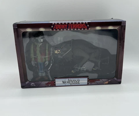JACK & KESSLER WOLF American Werewolf in London Toony Terrors 6" Figure 2pk 2022 Cover