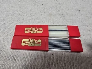 Vintage Koh-I-Noor Graphite Leads 2200-I 4H for Drafting Mechanical Pencil - Picture 1 of 4