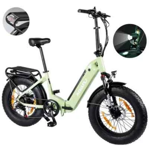 Elektrofahrrad Klapprad E-Bike 20 Zoll ebike 36V 25Ah Pedelec Citybike 25km/h - Bild 1 von 24