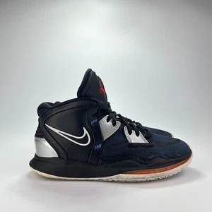 Nike Kyrie Infinity Fire and Ice Black  Athletic Basketball Shoes Youth Size 6Y - Picture 1 of 9
