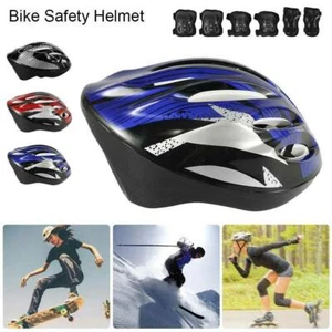 Bike Cycling Bicycle Safety Helmet Protective Mountain Outdoor Sports Adjustable - Picture 1 of 10
