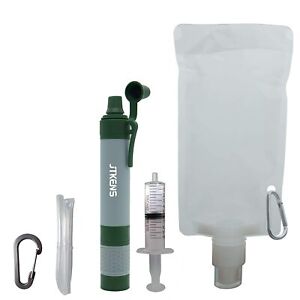 Water Purifier Camping Hiking Emergency Survival Portable Purifier Water Filters
