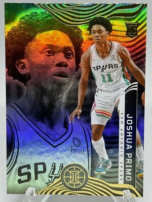 Joshua Primo 2021-22 Illusions #162 Rookie RC  San Antonio Spurs - Image 1 of 2
