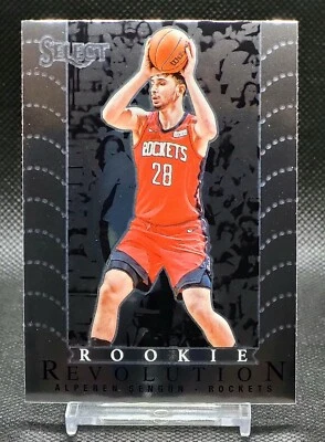 2021-22 Panini Select Rookie Revolution Alperen Sengun #2 RC - Image 1 of 3