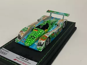 1/43 Minichamps Audi R8 Winner 2000 Adelaide race ALMS Alcantara base A1006 - Imagen 1 de 6