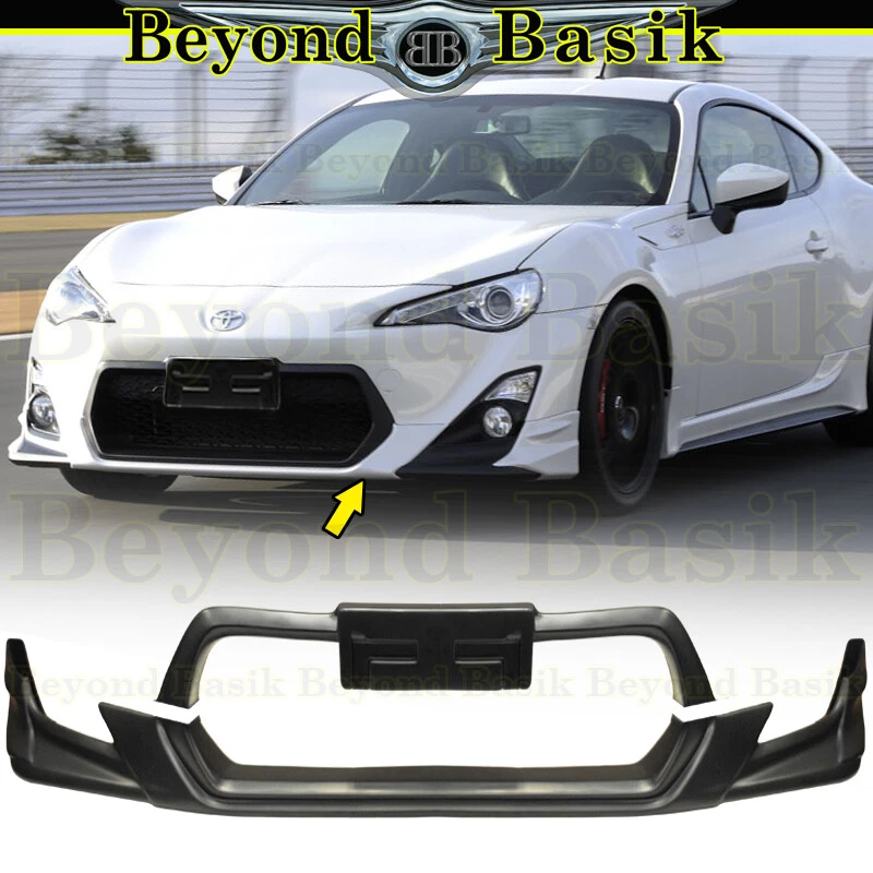 For 2013 2014 2015 2016 Scion FR-S 2 Piece TRD Front Bumper Lip Body Kit Foto 1 de 1