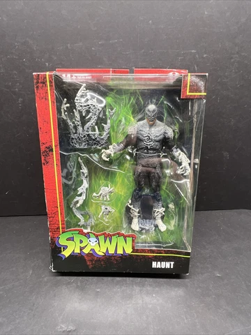 Haunt 7" Action Figure Spawn McFarlane Toys Cover