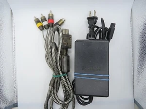 Cable adaptador de fuente de alimentación de CA para Nintendo GameCube DOL-002 y cable S-video OEM - Imagen 1 de 5