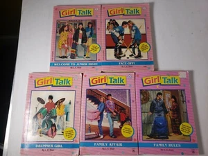 Girl Talk Book Lot Of 5 - Picture 1 of 11