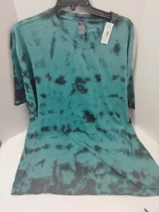 Camiseta Changes Tie Dye Verde 2 XL - Imagen 1 de 4