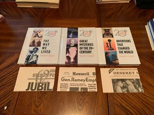 Reader's Digest 20th Book Lot - The Way We Lived, Great Mysteries, Inventions - Imagen 1 de 3