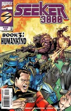 Seeker 3000 #3 VF/NM; Marvel | we combine shipping