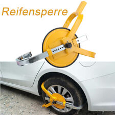Produktbild - Reifensperre für Gabelstapler Auto-Radsicherung Diebstahlsicherung für Räder