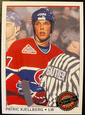 Patric KJELLBERG 1992-93 Rookie card OPC Premier #29 Montreal Canadiens