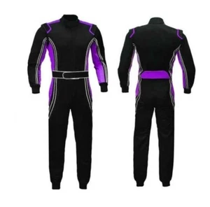 Custom Made F1 Go Kart Suit CIK/FIA Level 2 Race Suit with Matching Gloves - Picture 1 of 4